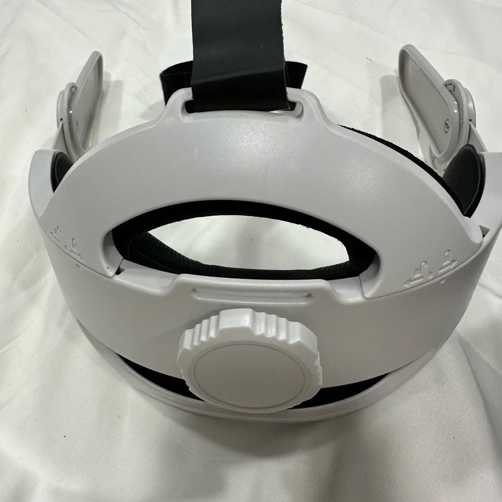 Brand new never used White Adjustable Head Strap for Meta Oculus Quest